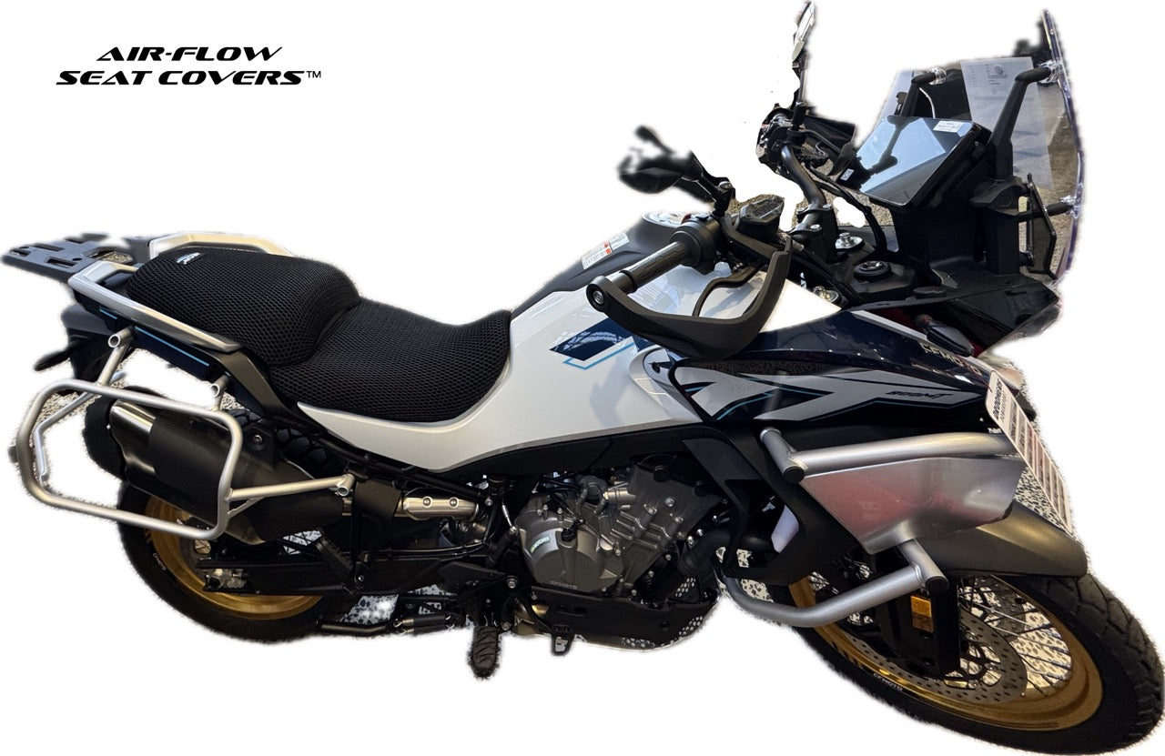 Air Flow Seat Covers Motorcycles - Air-Flow Seat Covers™