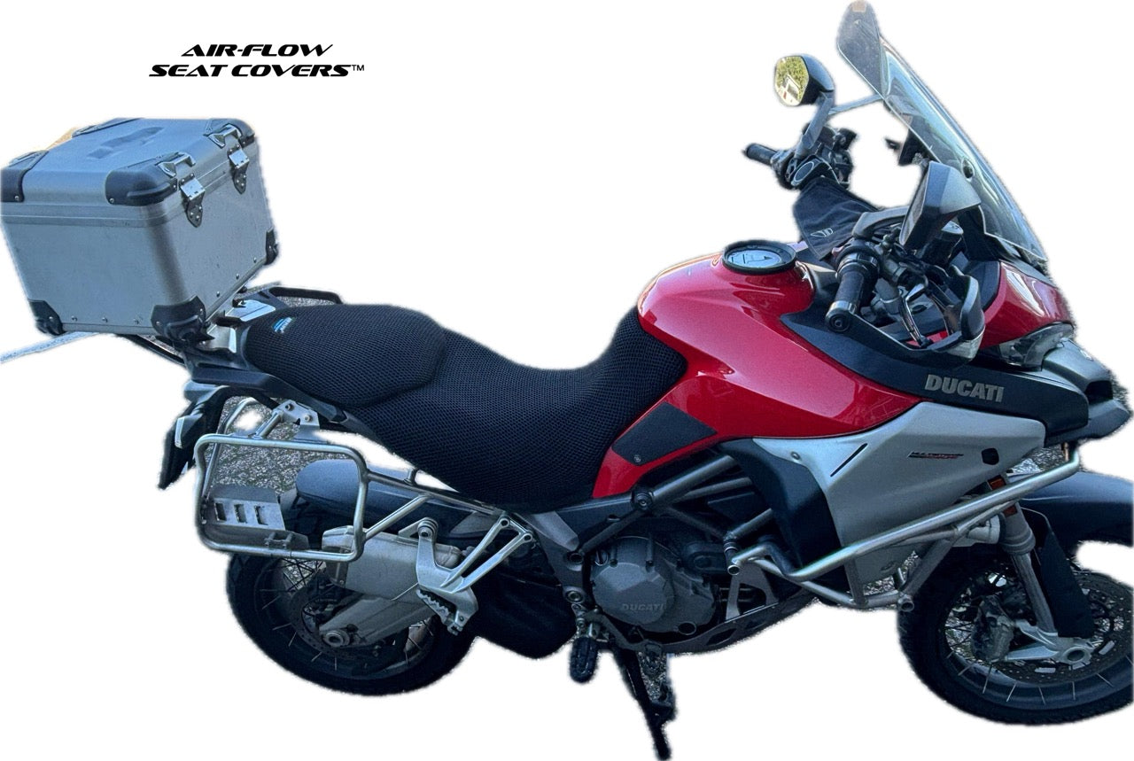 Air Flow Seat Covers Motorcycles