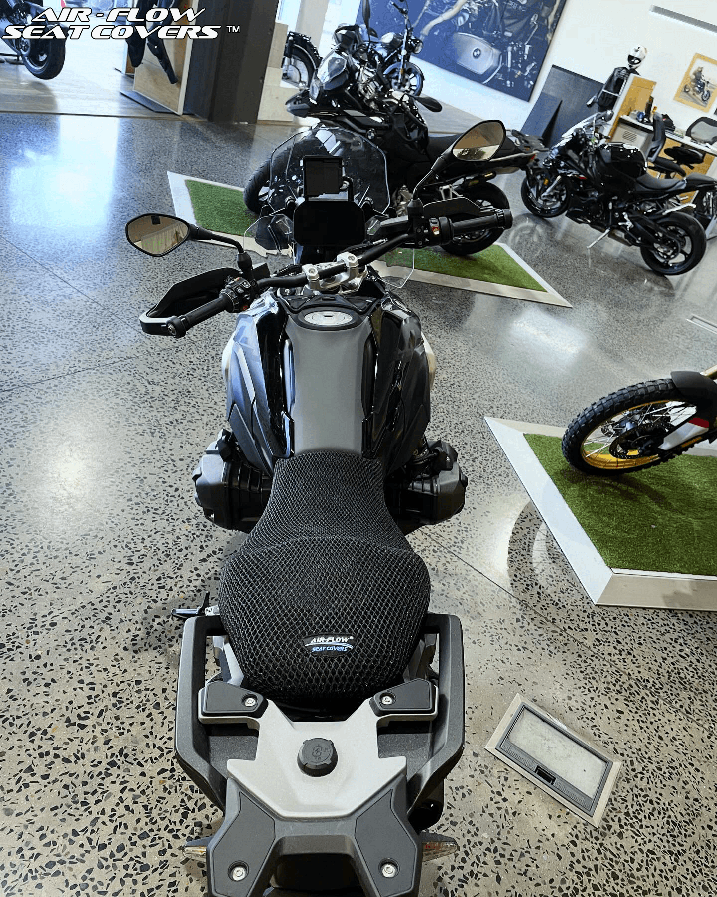 Air Flow Seat Covers Motorcycles - Air-Flow Seat Covers™