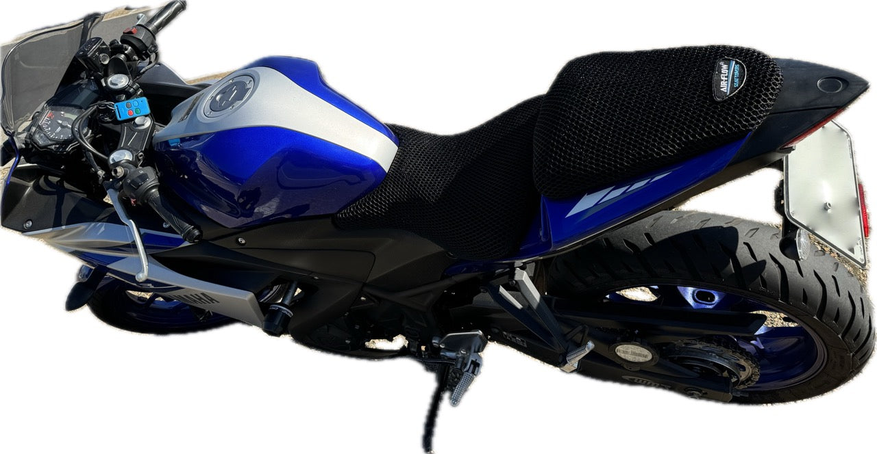 Air Flow Seat Covers Motorcycles - Air-Flow Seat Covers™