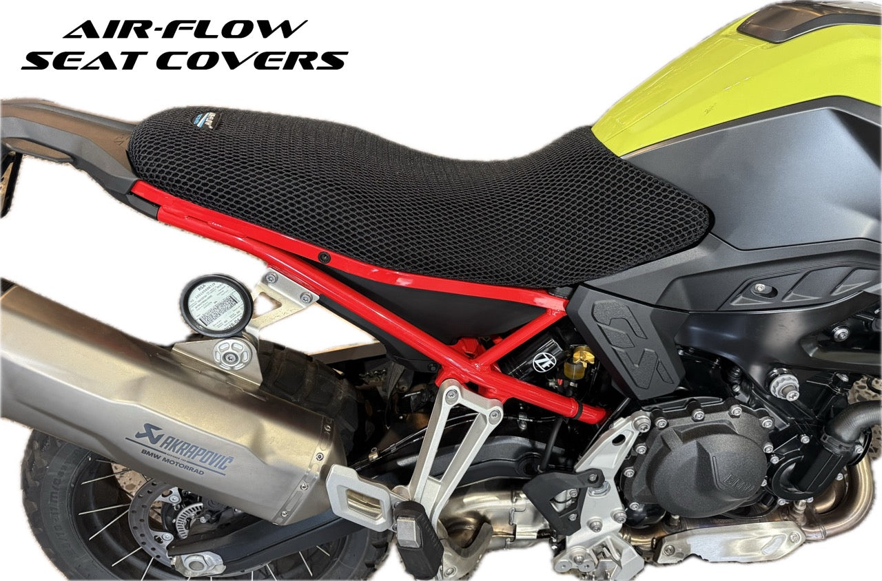 Air Flow Seat Covers Motorcycles