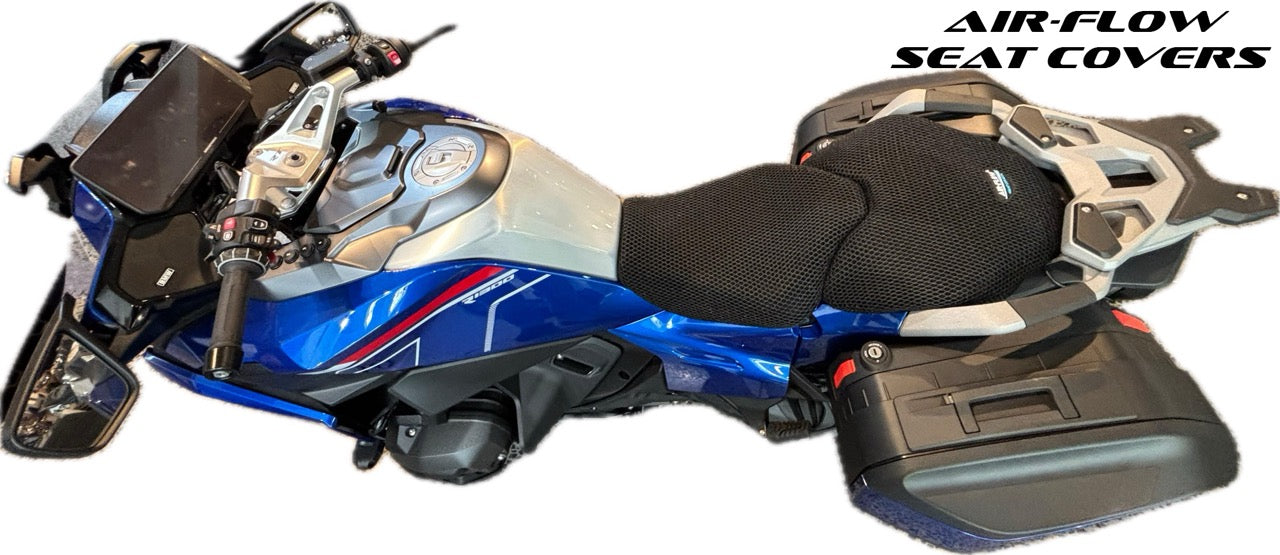 Air Flow Seat Covers Motorcycles