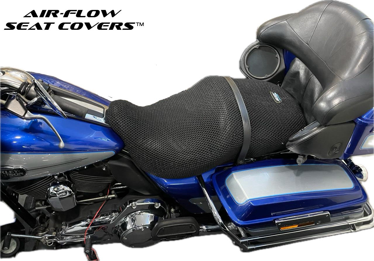 Air Flow Seat Covers Motorcycles
