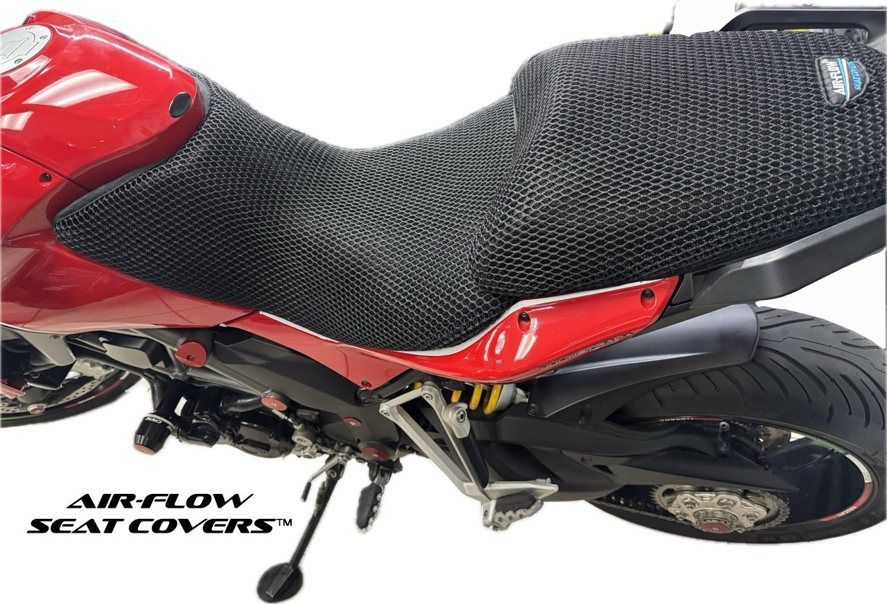 Air Flow Seat Covers Motorcycles