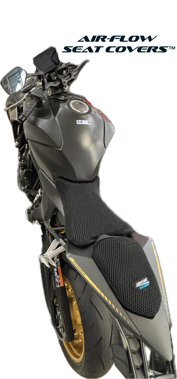 Air Flow Seat Covers Motorcycles