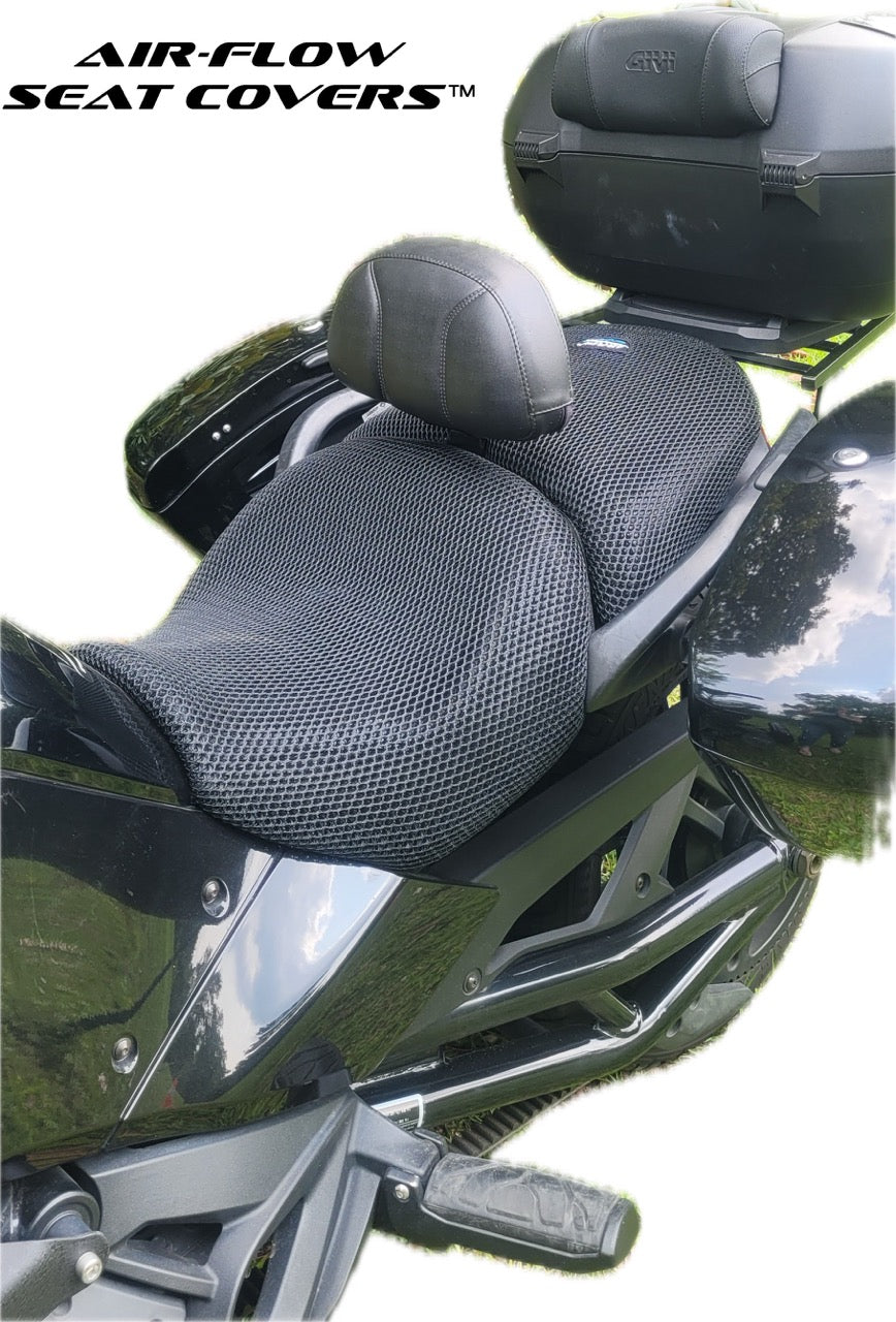 Air Flow Seat Covers Motorcycles