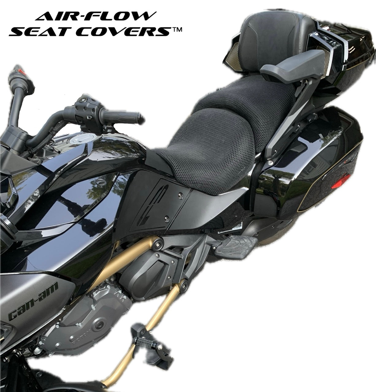 Air Flow Seat Covers Motorcycles