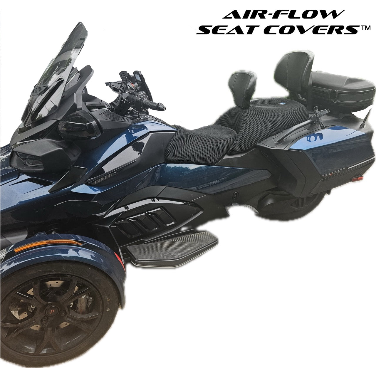 Air Flow Seat Covers Motorcycles
