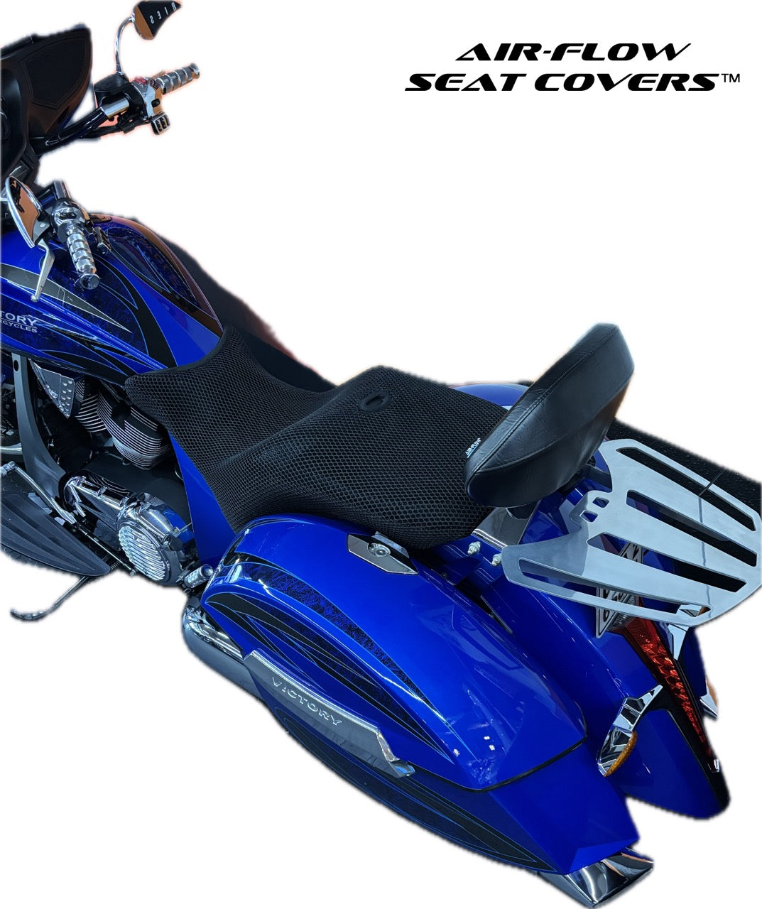 Air Flow Seat Covers Motorcycles