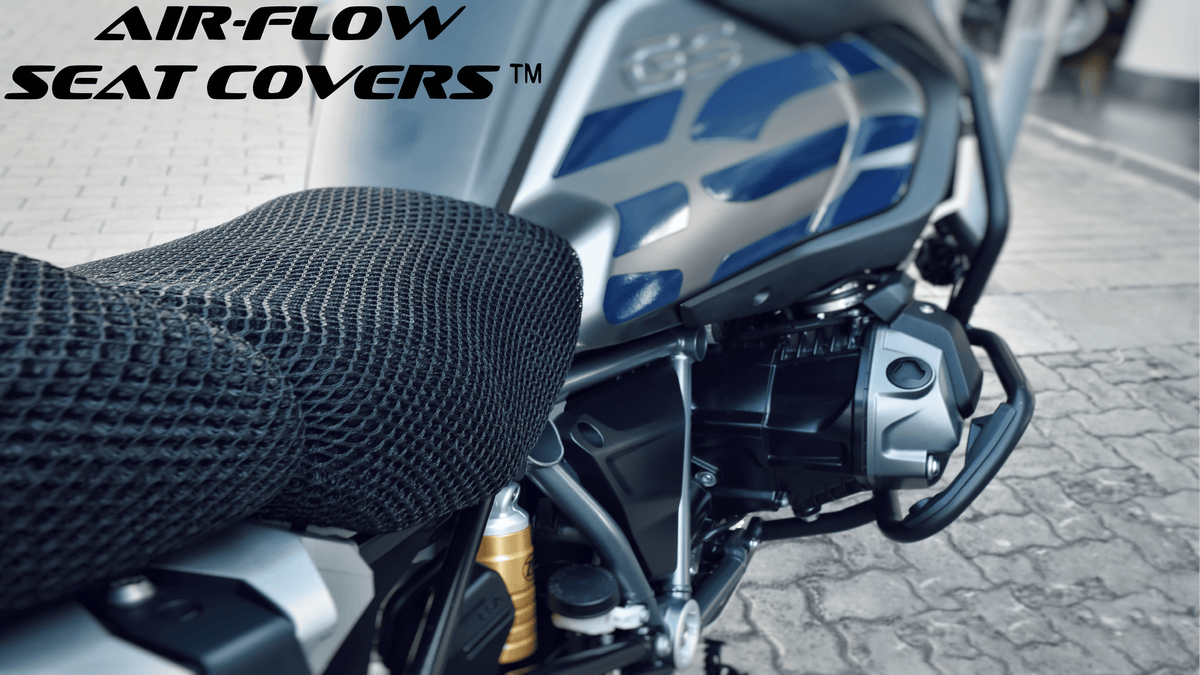 Motorcycle Riding Air Flow Air Flow Seat Covers Motorcycles – Air-Flow Seat Covers™